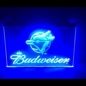 Toronto Blue Jays LED MLB Neon Sign